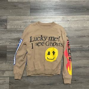 Luck me I see ghosts sweater :)